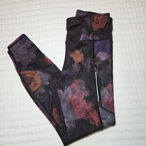 Athleta Rainier Printed Floral tight. Size Small.